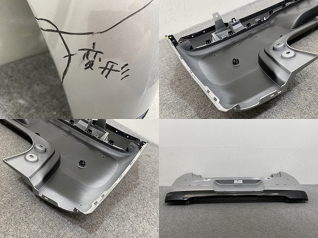 ムーヴ キャンバス/キャンパス セオリー LA850S/LA860S 純正 リア バンパー 52159-B2C50/60 スムースグレーマイカメタリック S42(145008)