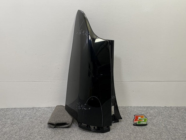 アルファード/ヴェルファイア 30系/AGH30W/35/GGH30W/35/AYH30W 純正 左 リア コーナーパネル/カバー 52166-58030/40 ブラック 202(145011)