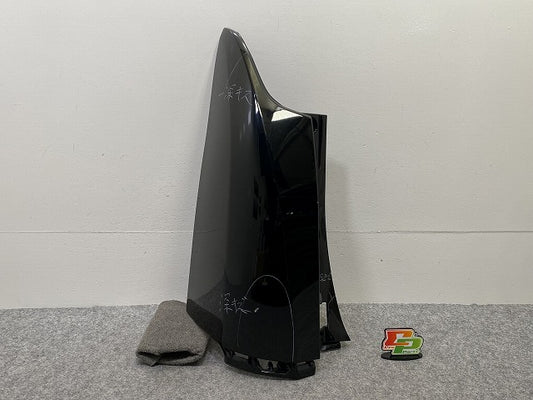 アルファード/ヴェルファイア 30系/AGH30W/35/GGH30W/35/AYH30W 純正 左 リア コーナーパネル/カバー 52166-58030/40 ブラック 202(145011)