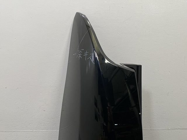 アルファード/ヴェルファイア 30系/AGH30W/35/GGH30W/35/AYH30W 純正 左 リア コーナーパネル/カバー 52166-58030/40 ブラック 202(145011)