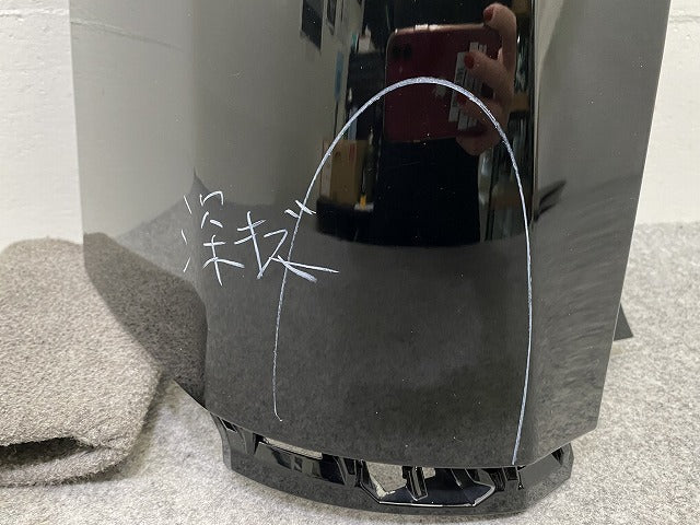 アルファード/ヴェルファイア 30系/AGH30W/35/GGH30W/35/AYH30W 純正 左 リア コーナーパネル/カバー 52166-58030/40 ブラック 202(145011)