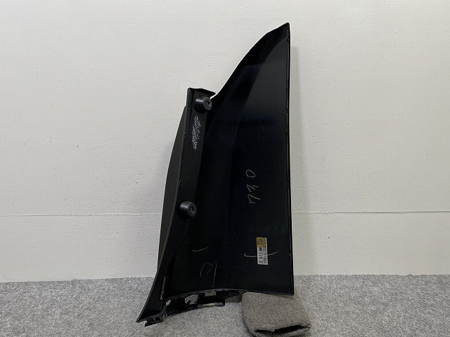 アルファード/ヴェルファイア 30系/AGH30W/35/GGH30W/35/AYH30W 純正 左 リア コーナーパネル/カバー 52166-58030/40 ブラック 202(145011)