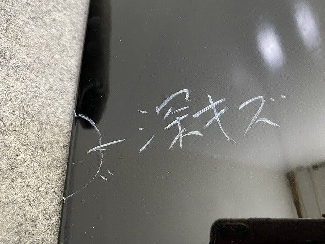 セレナ/ハイウェイスター X/XV/C28/NC/FC/FNC/GC/GFC 純正 左 リア コーナーパネル/カバー 85231 7DF0H ダイヤモンドブラック G41(145013)