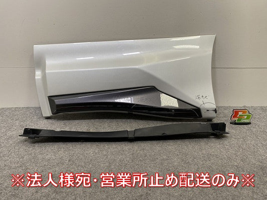 ハリアー 80系/MXUA80/MXUA85 ハイブリッド/AXUH80/AXUH85 PHEV/AXUP85 純正 左 リア ドア サイドパネル D2611-63110/76906-MU810(145017)