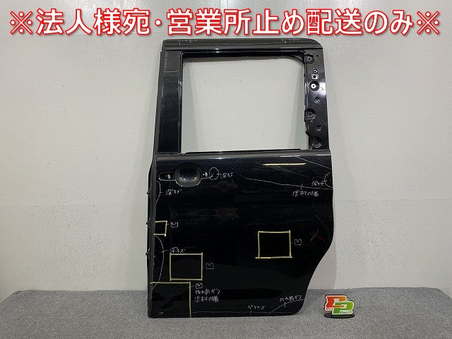 タント LA600S/LA610S 純正 左 リア スライド ドア ブラックマイカメタリック X07 ダイハツ(145023)