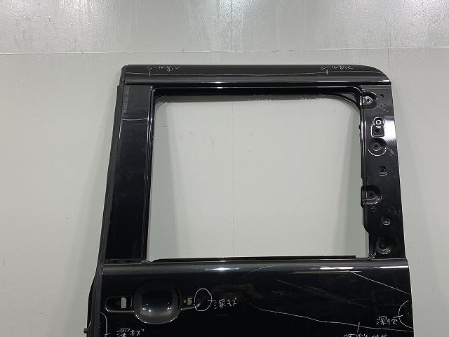 タント LA600S/LA610S 純正 左 リア スライド ドア ブラックマイカメタリック X07 ダイハツ(145023)