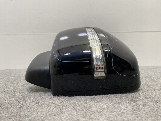 ジムニー JB64W 左 ドアミラー 8線 ウインカー付 ishizaki 045367/W0900 ブルーイッシュブラックパール3 ZJ3 スズキ(145024)