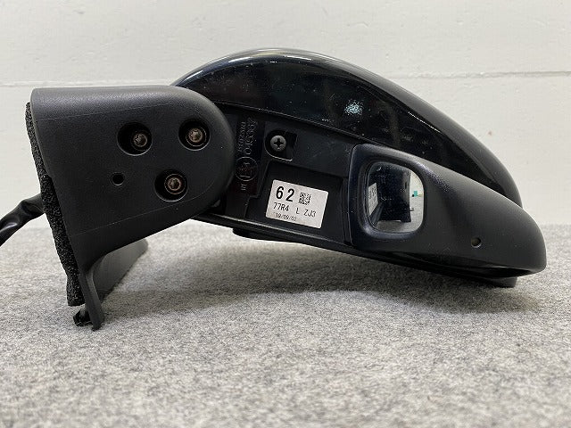 ジムニー JB64W 左 ドアミラー 8線 ウインカー付 ishizaki 045367/W0900 ブルーイッシュブラックパール3 ZJ3 スズキ(145024)
