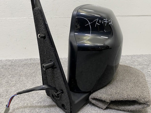 ジムニー JB64W 左 ドアミラー 8線 ウインカー付 ishizaki 045367/W0900 ブルーイッシュブラックパール3 ZJ3 スズキ(145024)