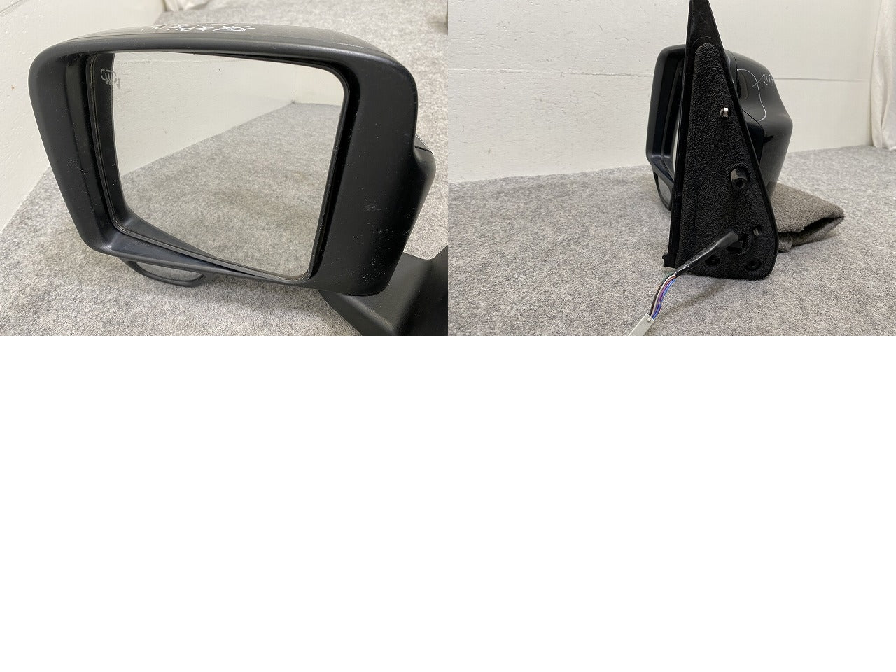 ジムニー JB64W 左 ドアミラー 8線 ウインカー付 ishizaki 045367/W0900 ブルーイッシュブラックパール3 ZJ3 スズキ(145024)