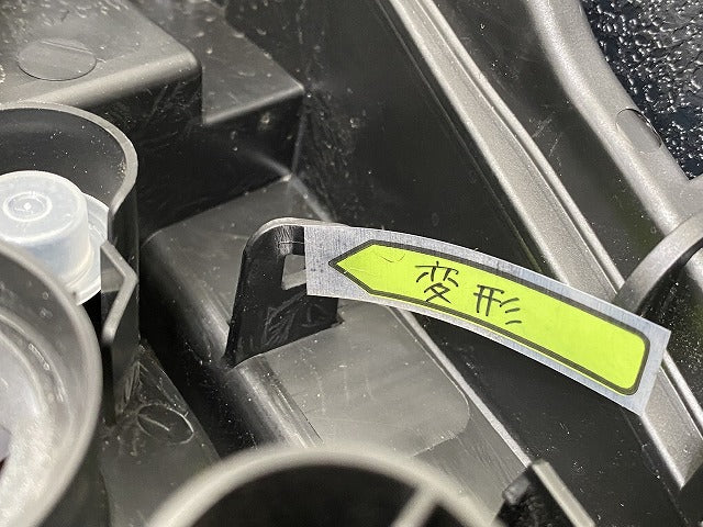 ミライース LA350S/LA360S 純正 左 テールランプ/ライト/レンズ LED TOKAIDENSO 20523 ダイハツ(145026)