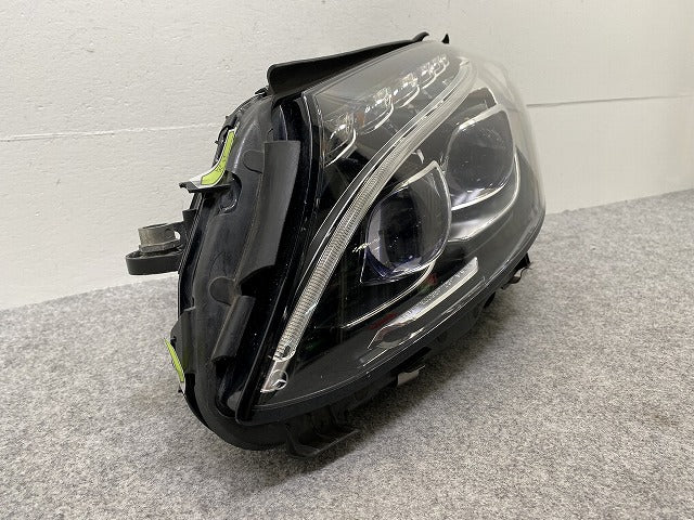 Cクラス W205 純正 前期 左 ヘッドライト/ランプ LED AL Automotive Lighting A 205 906 89 01 メルセデスベンツ(145029)