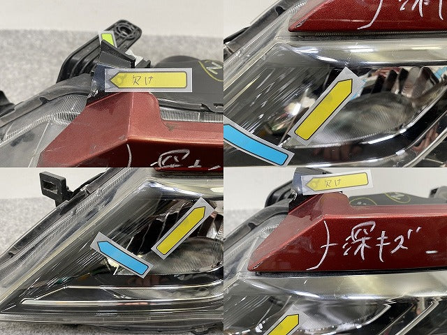 セレナ/ハイウェイスター C27/GFC/GFNC 純正 前期 左 ヘッドライト/ランプ LED レベライザー 刻印Z KOITO 100-23721 マルーン(145031)