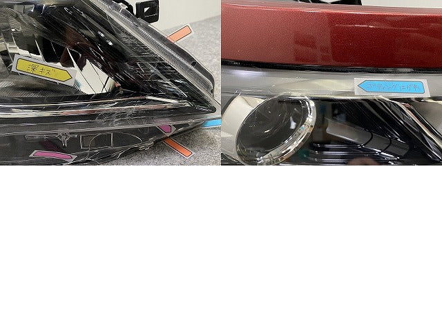 ジャンク!セレナ/ハイウェイスター C27/GFC/GFNC 純正 前期 右 ヘッドライト/ランプ LED レベライザー 刻印Z KOITO 100-23721(145032)