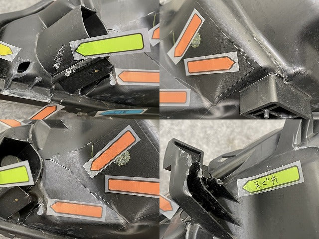 ジャンク!セレナ/ハイウェイスター C27/GFC/GFNC 純正 前期 右 ヘッドライト/ランプ LED レベライザー 刻印Z KOITO 100-23721(145032)