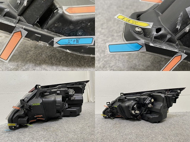 ジャンク!セレナ/ハイウェイスター C27/GFC/GFNC 純正 前期 右 ヘッドライト/ランプ LED レベライザー 刻印Z KOITO 100-23721(145032)
