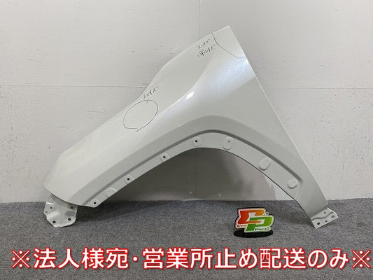 RAV4 ラブ4 MXAA52/MXAA54/AXAH52/AXAH54 左 フロント フェンダー ホワイトパールクリスタルシャイン 070 トヨタ(145037)