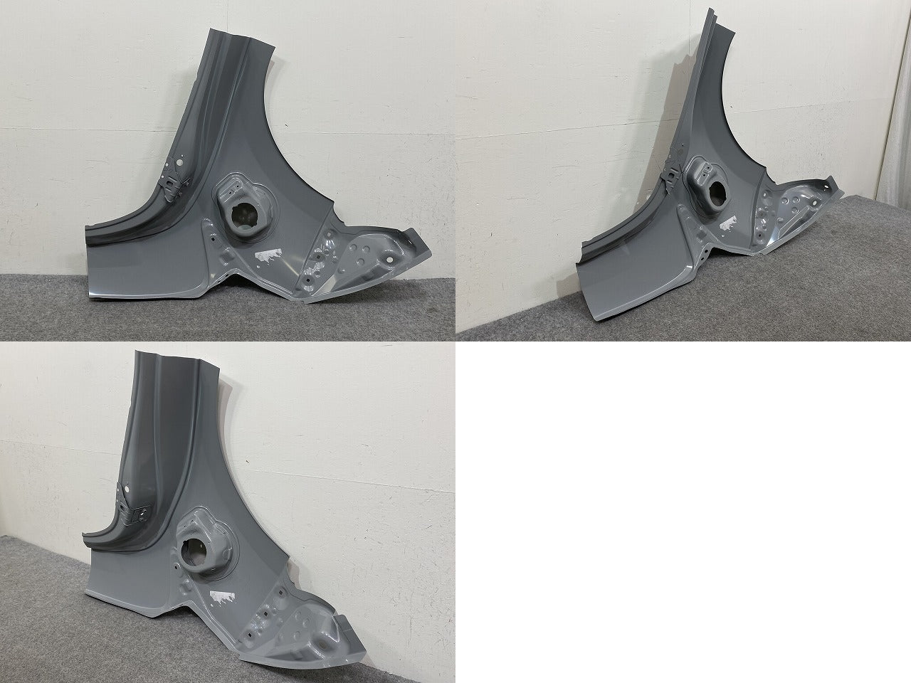 ヤリス KSP210/MXPA10/MXPA15 ハイブリッド/MXPH10/MXPH15 MXPH14/MXPH17 純正 右 クォーター パネル 未塗装 トヨタ(145040)