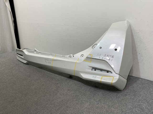 ルーミー/タンク/トール/ジャスティ M900A/S/F/M910A/S/F 純正 リア バンパー 右リア コーナーバンパー 52552M020 パールホワイト(145042)