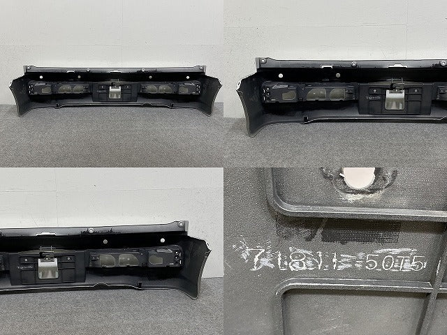 エブリィ ワゴン/クリッパー NV100/スクラムワゴン/タウンボックス DA17W/DR17W/DG17W/DS17W 純正 リア バンパー 71811-50T5(145043)
