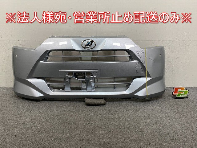 ミライース LA350S/LA360S 純正 フロント バンパー 52119-B2D01/52119-B2D11 ブライトシルバーメタリック S28 ダイハツ(145044)