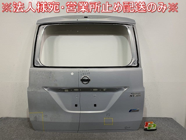 セレナ ハイウェイスター/S/X/G C26/FC26/FNC26/NC26/FPC26/FNPC26 ハイブリッド/HC26/HFC26 純正 リアゲート/バックドア/ハッチ(145046)