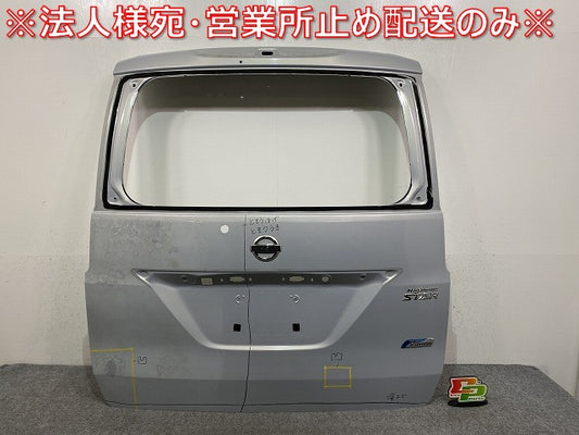 セレナ ハイウェイスター/S/X/G C26/FC26/FNC26/NC26/FPC26/FNPC26 ハイブリッド/HC26/HFC26 純正 リアゲート/バックドア/ハッチ(145046)