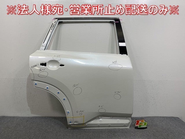 エクストレイル/X-TRAIL T33/SNT33 純正 右 リア ドア プリズムホワイト QBE 日産(145048)