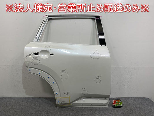 エクストレイル/X-TRAIL T33/SNT33 純正 右 リア ドア プリズムホワイト QBE 日産(145048)