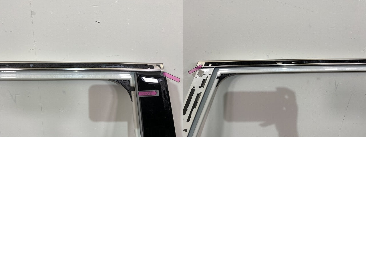 エクストレイル/X-TRAIL T33/SNT33 純正 右 リア ドア プリズムホワイト QBE 日産(145048)