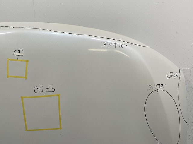 セレナ ハイウェイスター/S/X/G C26/FC26/FNC26/NC26/FPC26/FNPC26/HC26/HFC26 フロント アルミ製ボンネット/エンジンフード(145050)