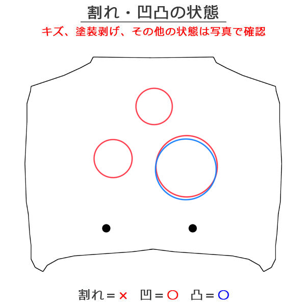 セレナ ハイウェイスター/S/X/G C26/FC26/FNC26/NC26/FPC26/FNPC26/HC26/HFC26 フロント アルミ製ボンネット/エンジンフード(145050)