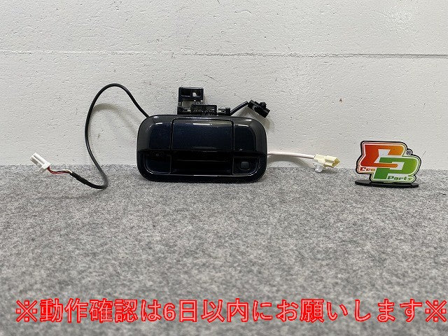 モコ 33/MG33 純正  バックドア アウターハンドル リア ドアハンドル カメラ付 82851A50M3 ブルーイッシュブラックパール3 ZJ3(145055)