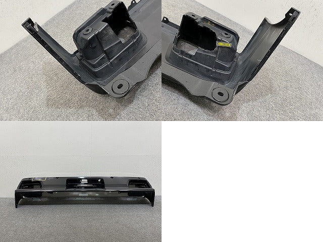 ハイゼット/ハイジェット/サンバーバン/ピクシスバン S700V/S710V 純正 リア バンパー 52159-B5210~5300 ブラックマイカ X07(145058)