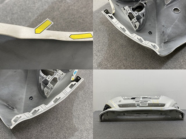 ルーミー/ジャスティ M900A/M910A/M900F/M910F 純正 前期 フロント バンパー スポイラー付 52119-B1350/60 パールホワイトIII W24(145061)