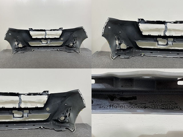 ルーミー/ジャスティ M900A/M910A/M900F/M910F 純正 前期 フロント バンパー スポイラー付 52119-B1350/60 パールホワイトIII W24(145061)