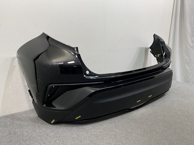 C-HR/CHR ZYX10/ZYX11/NGX50/NGX10 純正 リアバンパー スポイラー付 52159-10300 ブラックマイカ 209 トヨタ(145064)