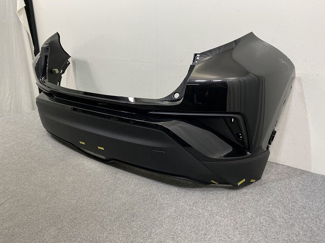 C-HR/CHR ZYX10/ZYX11/NGX50/NGX10 純正 リアバンパー スポイラー付 52159-10300 ブラックマイカ 209 トヨタ(145064)