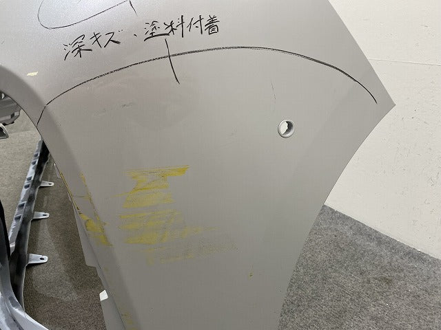 ヴェルファイア 40系/TAHA40W/TAHA45W ハイブリッド/AAHH40W/AAHH45W 純正 フロントバンパー 52119-V2040/50 プラチナホワイト 089(145065)