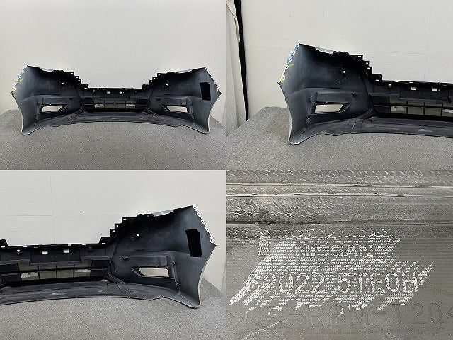 セレナ/ハイウェイスター C27/GFC27/GFNC27 e-POWER/HFC27 純正 前期 フロント バンパー 62022 5TF0H ブリリアントホワイトパール(145066)