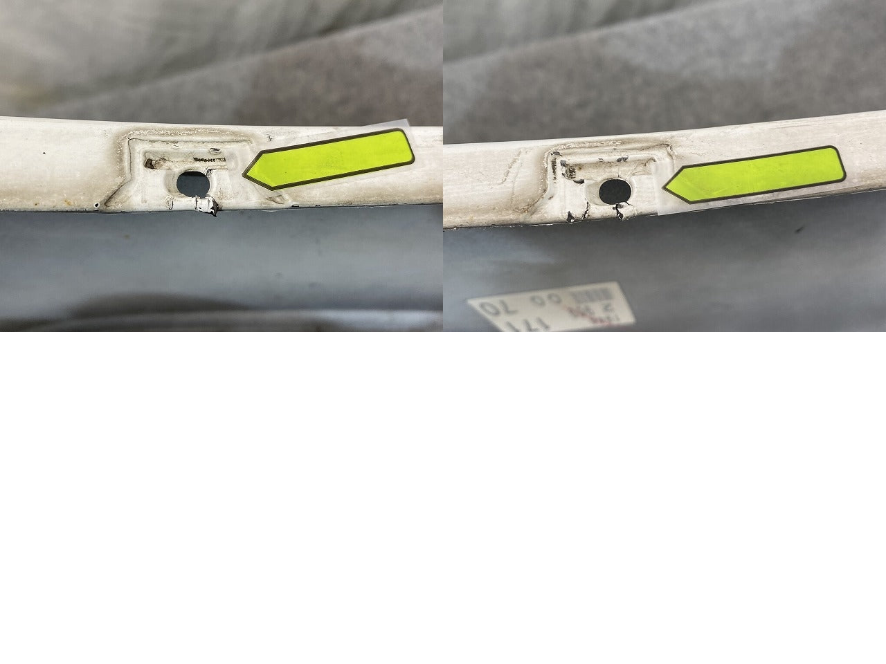 エスティマ アエラス 50系/4型/最終型/ACR50W/ACR55W/GSR50W/GSR55W 純正 後期 フロントバンパー 52119-28K30/40 ホワイトパール(145067)