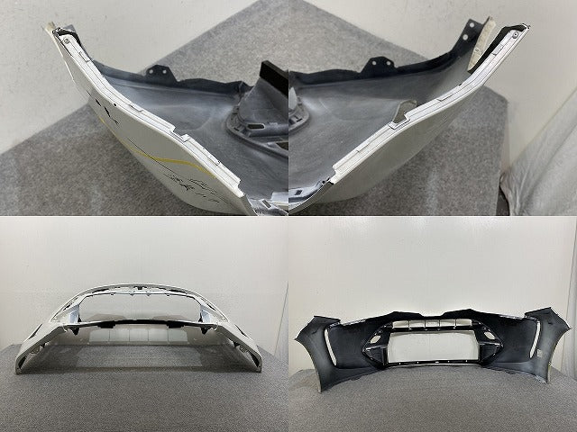 エスティマ アエラス 50系/4型/最終型/ACR50W/ACR55W/GSR50W/GSR55W 純正 後期 フロントバンパー 52119-28K30/40 ホワイトパール(145067)