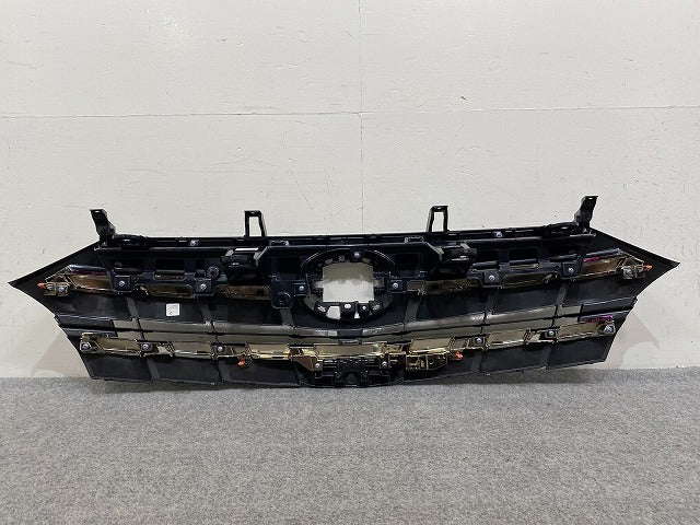 新車取り外し!アルファード 40系/AGH40W/AGH45W/AAHH40W/AAHH45W フロント グリル/カメラ穴付 53101-V2080/70 53101-V2080(145068)