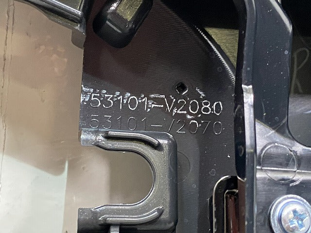新車取り外し!アルファード 40系/AGH40W/AGH45W/AAHH40W/AAHH45W フロント グリル/カメラ穴付 53101-V2080/70 53101-V2080(145068)