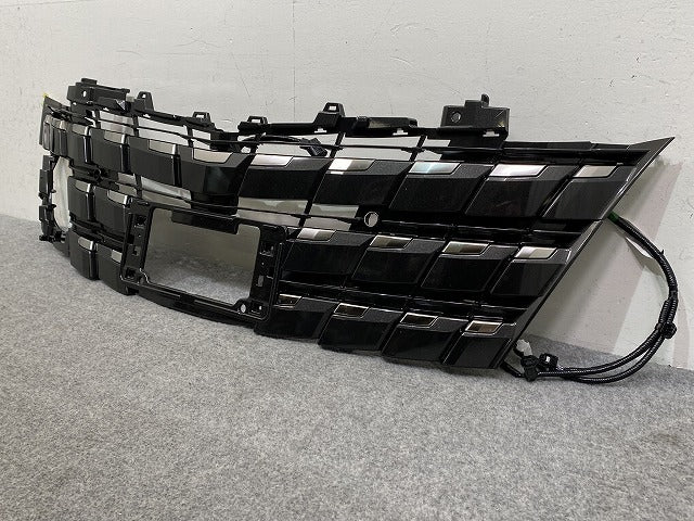 アルファード 40系/AGH40W/AGH45W ハイブリッド/AAHH40W/AAHH45W 純正 フロント グリル/ラジエーターグリル 53113-V2010 ガンメタ(145069)