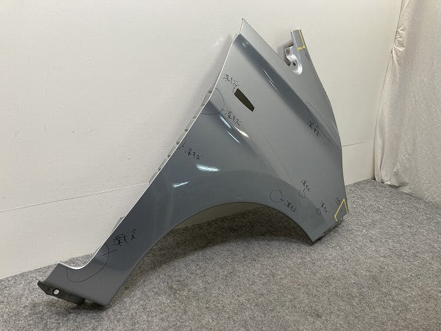 デイズ B21W 純正 右 フロント フェンダー クールシルバーメタリック CLN 日産(145074)