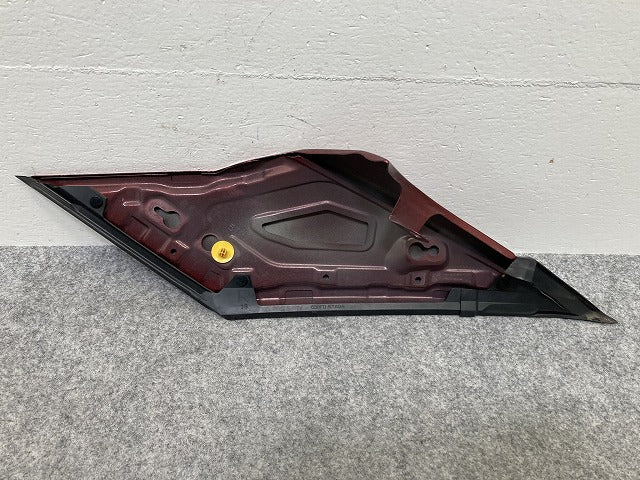 セレナ C27 e-POWER/HC27/HFC27 オーテック/GC27/GNC27 純正 右 フロント サイドパネルフィニッシャー 638F0 5TA0A マルーンレッド(145077)