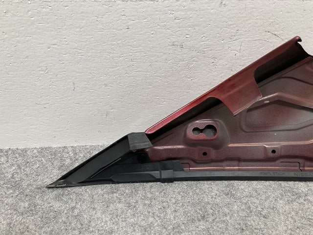 セレナ C27 e-POWER/HC27/HFC27 オーテック/GC27/GNC27 純正 左 フロント フィニッシャー 638F1 5TA0A マルーンレッド NBB 日産(145079)
