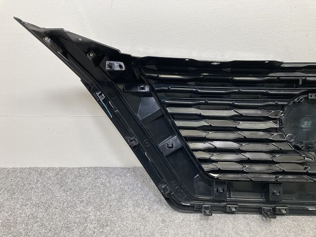 エクストレイル/X-TRAIL T33/SNT33 純正 フロント グリル/ラジエーターグリル 62310 6RU0A/B/C/D ブラック メタリック 日産(145083)