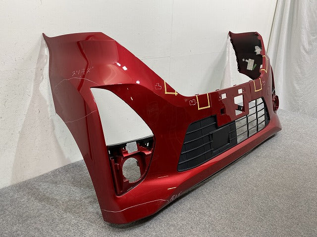 ルークス ハイウェイスター B44A/B45A/B47A/B48A 純正 前期 フロント バンパー 62022 7NG-0 スパークリングレッドメタリック NBR(145085)